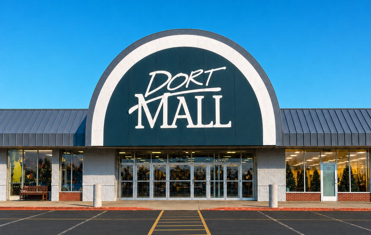 Dort Mall in Flint, MI