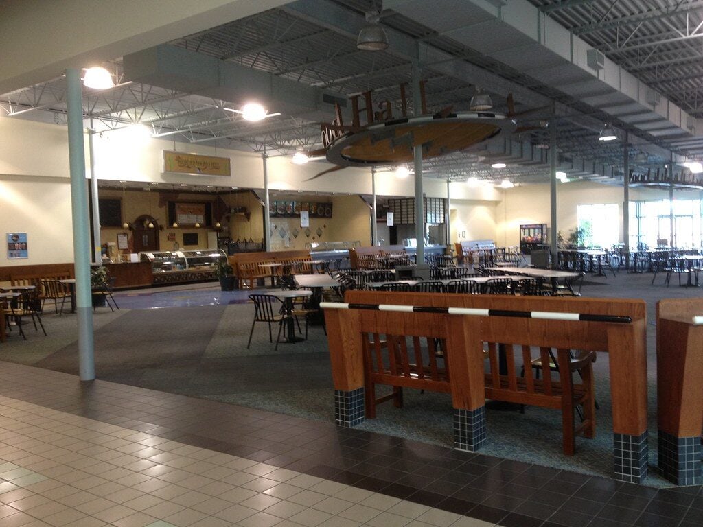 Remember University Mall in Carbondale, IL? Those Days Are Fading Fast 10 Food Hall - University Mall