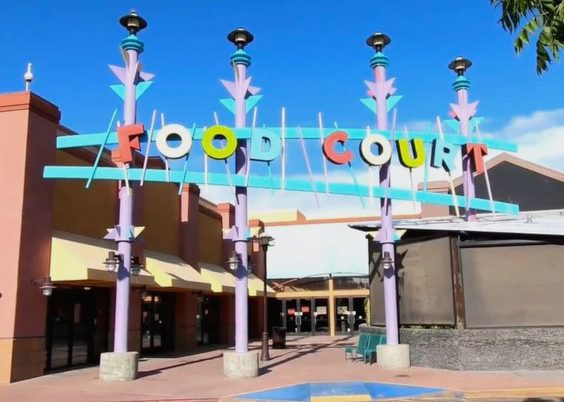 Inside Foothills Mall in Tucson, AZ And Its Dramatic Transformation 9 Foothills Mall in Tucson, AZ