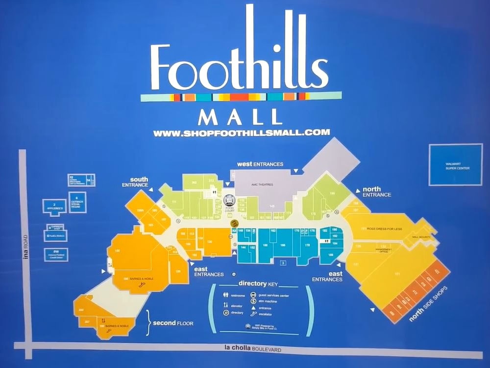 Inside Foothills Mall in Tucson, AZ And Its Dramatic Transformation 10 Foothills Mall in Tucson, AZ