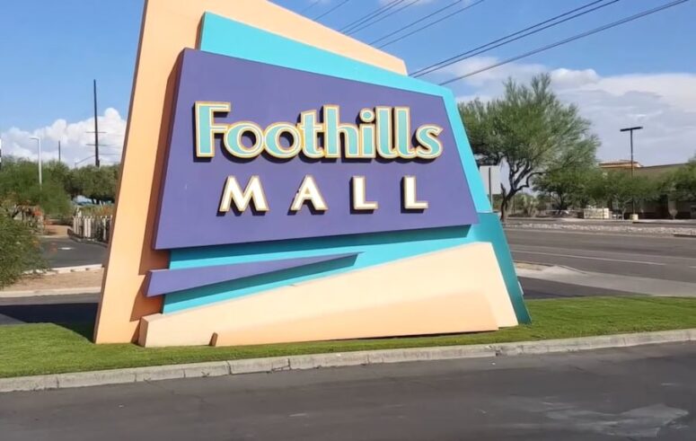 Inside Foothills Mall in Tucson, AZ And Its Dramatic Transformation