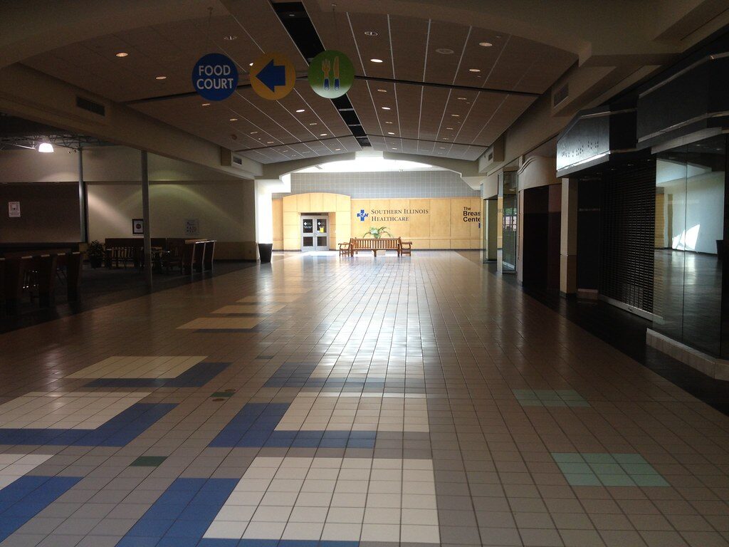 Remember University Mall in Carbondale, IL? Those Days Are Fading Fast 9 Former Elder-Beerman - University Mall