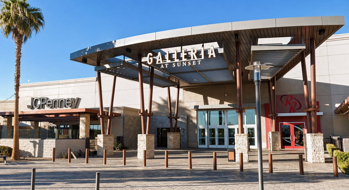Mershops Galleria at Sunset