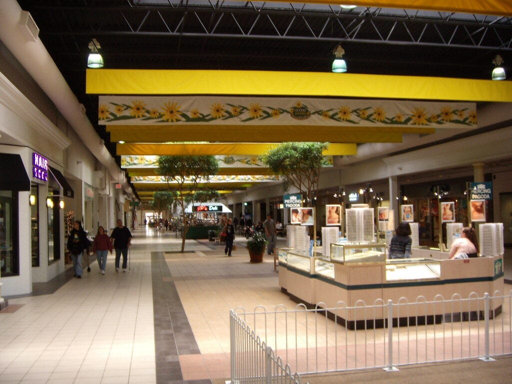 Glen Burnie Mall in Glen Burnie, MD Went Through More Than Most Malls 11 Glen Burnie Mall