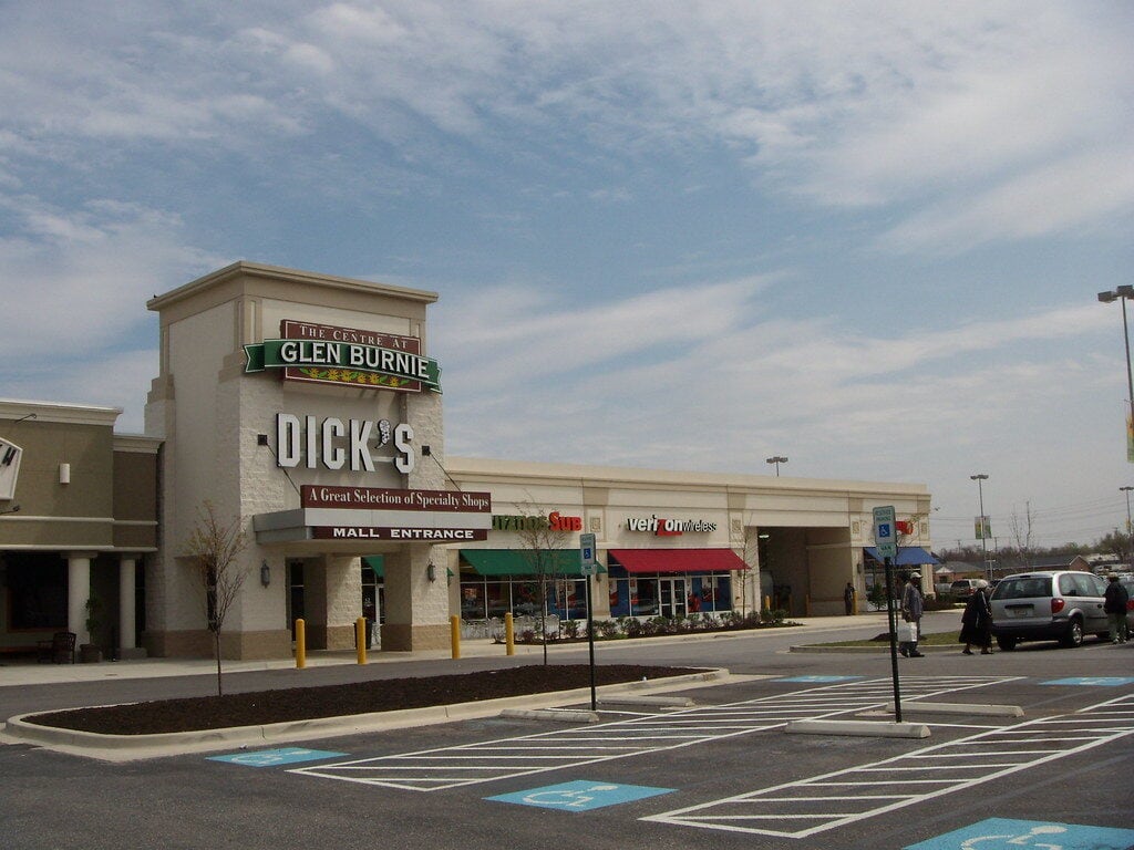 Glen Burnie Mall in Glen Burnie, MD Went Through More Than Most Malls 10 Glen Burnie Mall