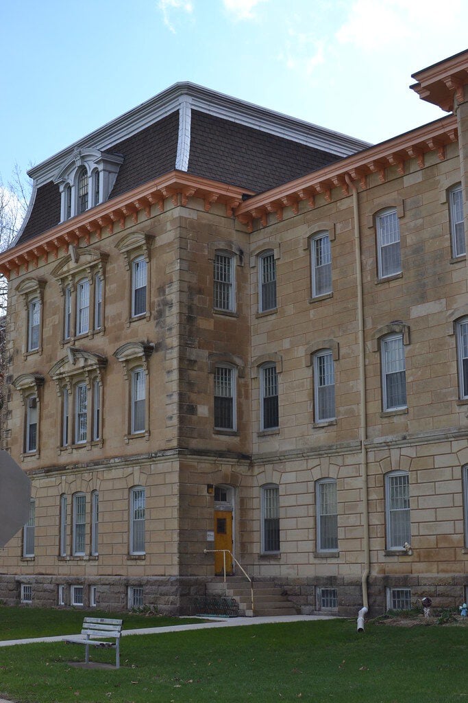 What Lies Behind Independence State Hospital, Independence, IA 12 Independence State Hospital