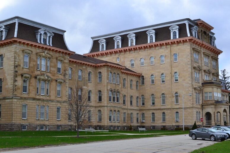 What Lies Behind Independence State Hospital, Independence, IA