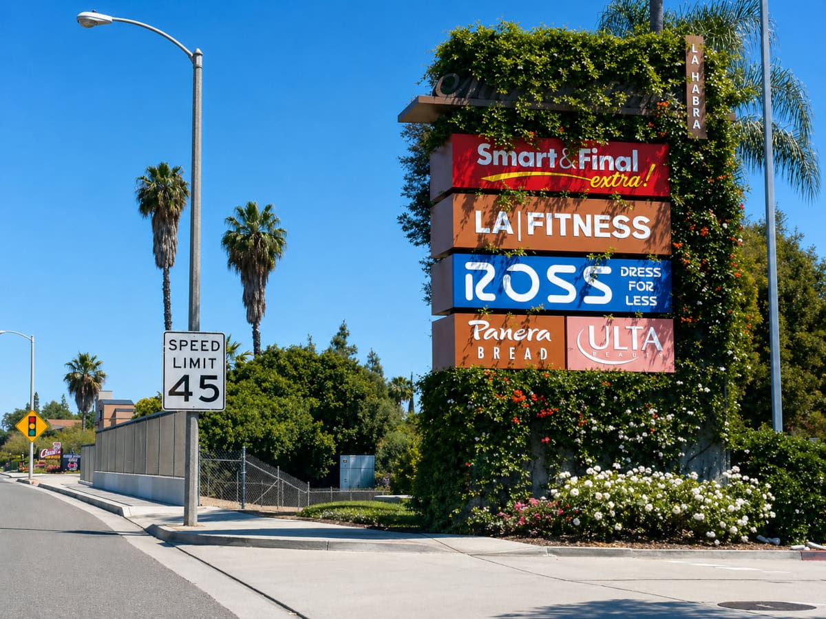 Two Missing Freeways, One Demolished Mall: How La Habra Marketplace Became What It Is Today