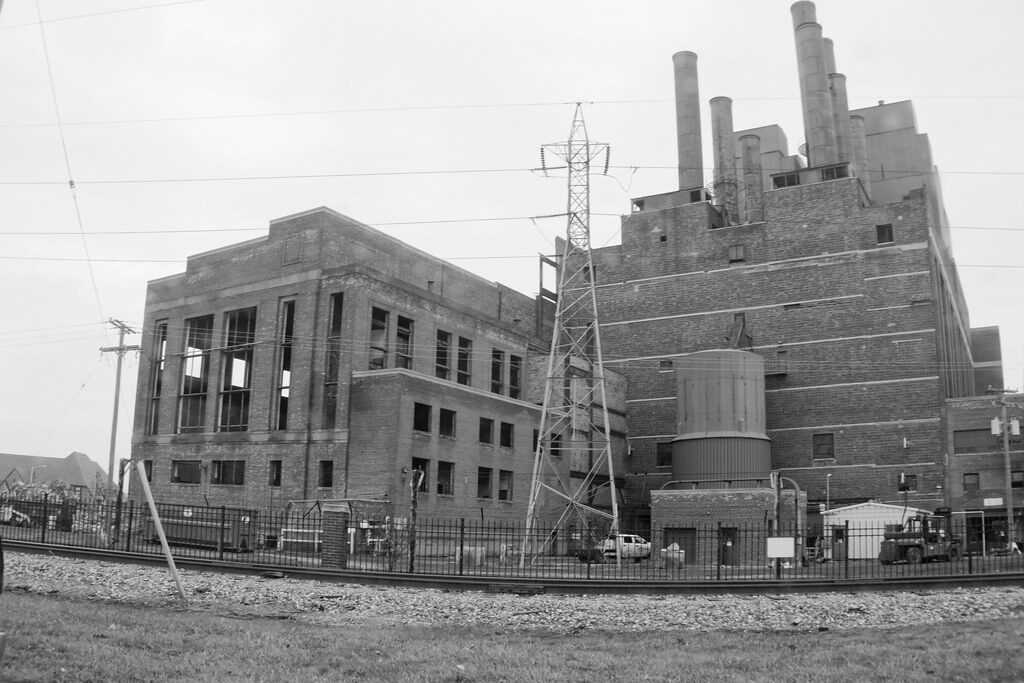 Marysville Power Plant in Marysville, MI: The Riverfront Giant We Lost 11 Marysville Power Plant