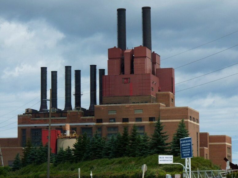 Marysville Power Plant in Marysville, MI: The Riverfront Giant We Lost