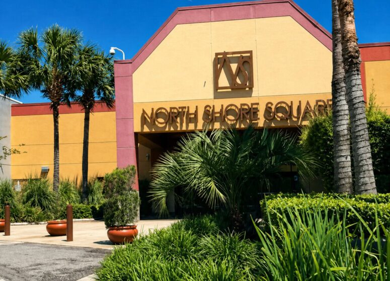 North Shore Square Mall, Slidell, LA: From Holiday Crowds to Locked Corridors