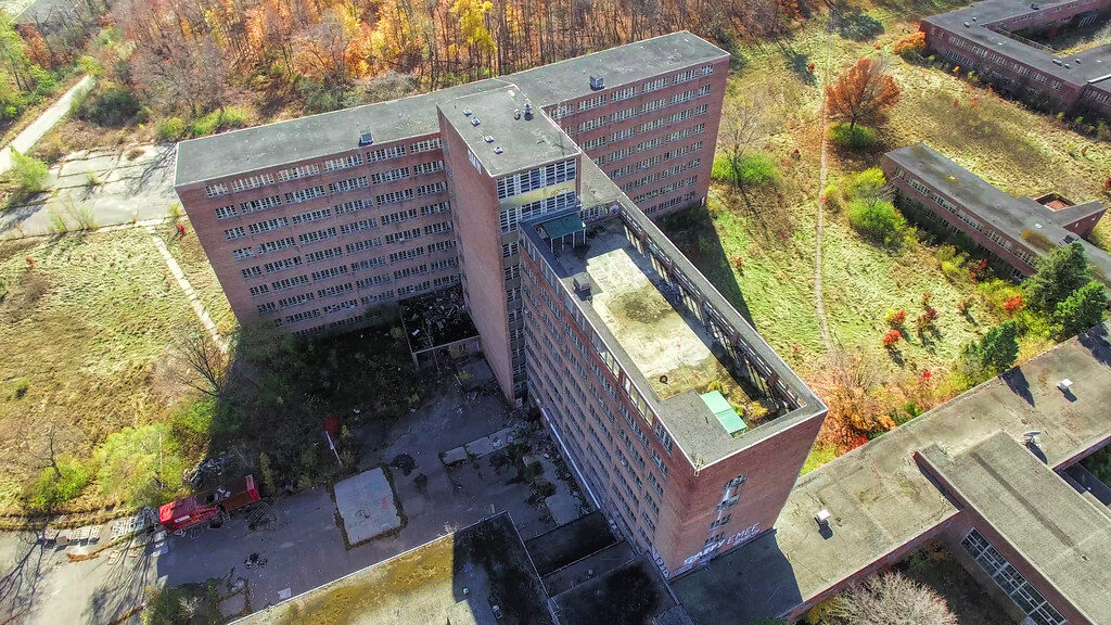 Northville Psychiatric Hospital in Northville, MI: From State Care to Silence 40 Northville Psychiatric Hospital