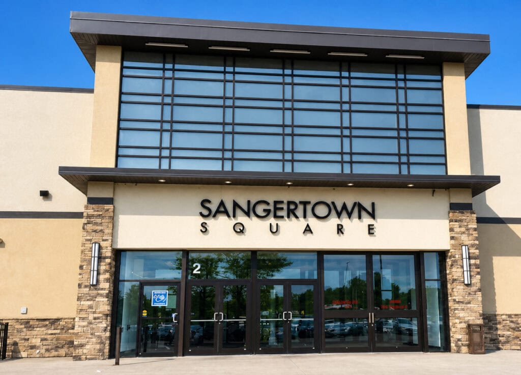 Sangertown Square in New Hartford, NY