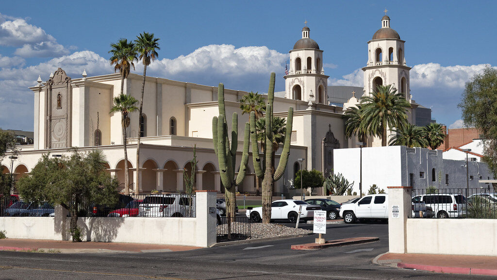 Inside St. Augustine Cathedral in Tucson, AZ: A History Hidden in Plain Sight 12 St. Augustine Cathedral Tucson
