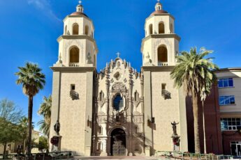Inside St. Augustine Cathedral in Tucson, AZ: A History Hidden in Plain Sight 8 St. Augustine Cathedral Tucson