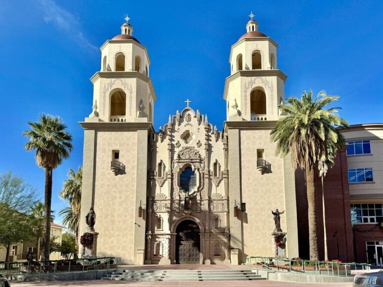 Inside St. Augustine Cathedral in Tucson, AZ: A History Hidden in Plain Sight