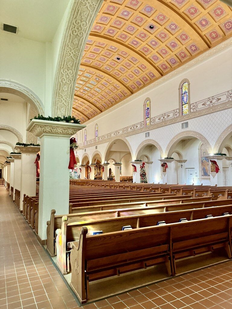 Inside St. Augustine Cathedral in Tucson, AZ: A History Hidden in Plain Sight 13 St. Augustine Cathedral Tucson