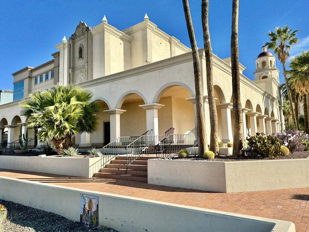 Inside St. Augustine Cathedral in Tucson, AZ: A History Hidden in Plain Sight 15 St. Augustine Cathedral Tucson