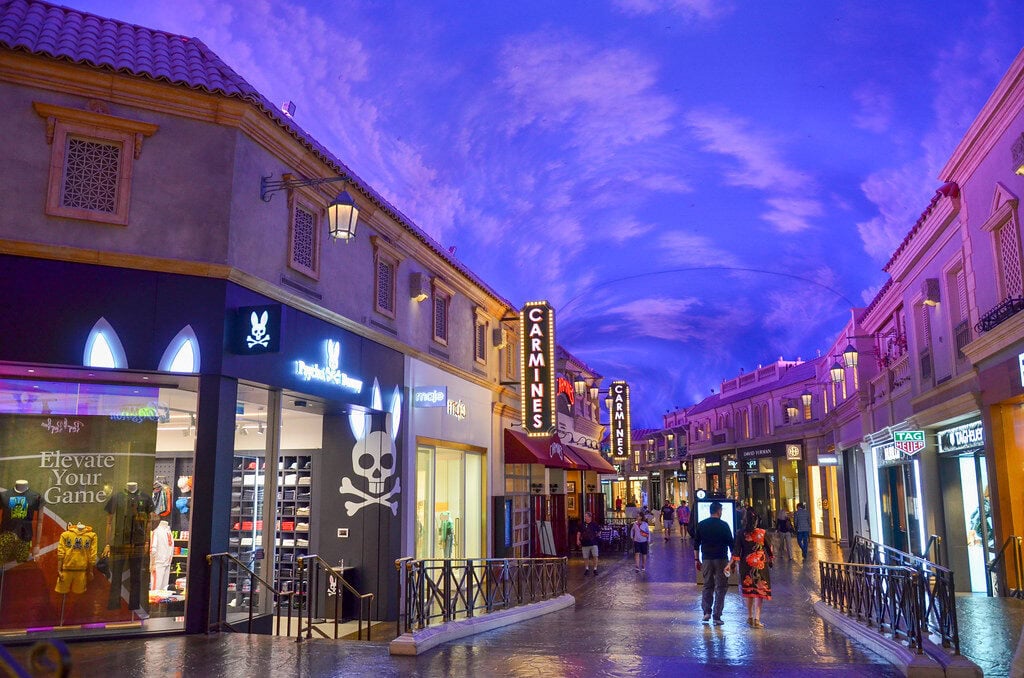 The Forum Shops at Caesars Palace in Las Vegas, NV and Its Big Changes 12 The Forum Shops at Caesars