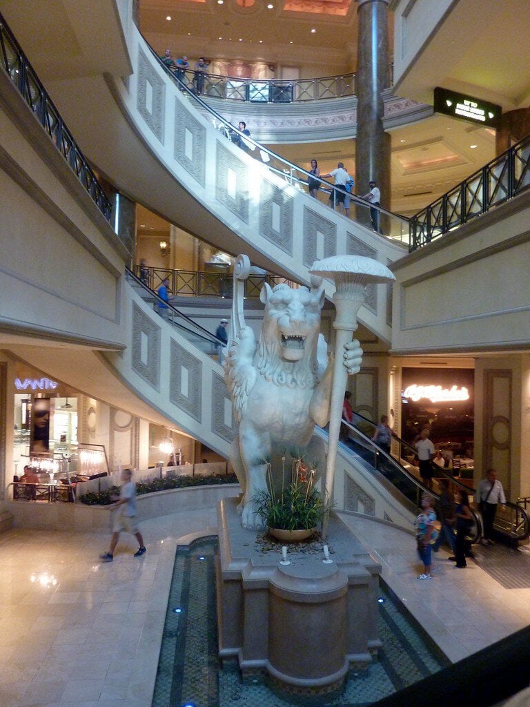 The Forum Shops at Caesars Palace in Las Vegas, NV and Its Big Changes 13 The Forum Shops at Caesars