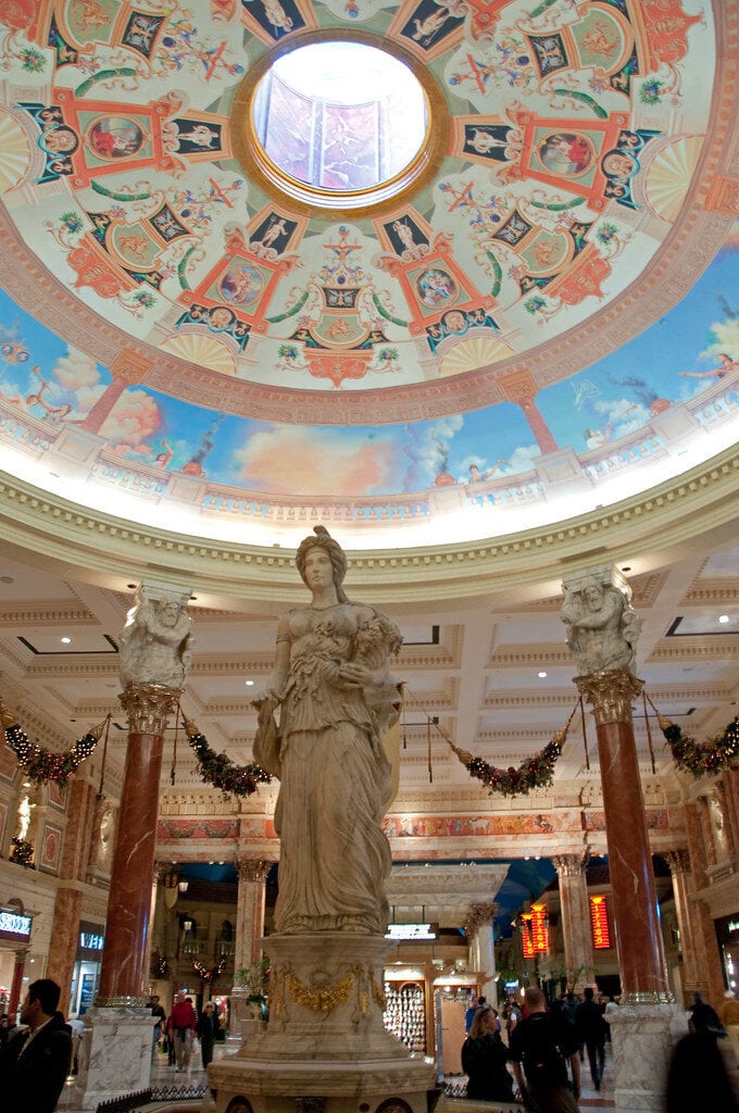 The Forum Shops at Caesars Palace in Las Vegas, NV and Its Big Changes 14 The Forum Shops at Caesars