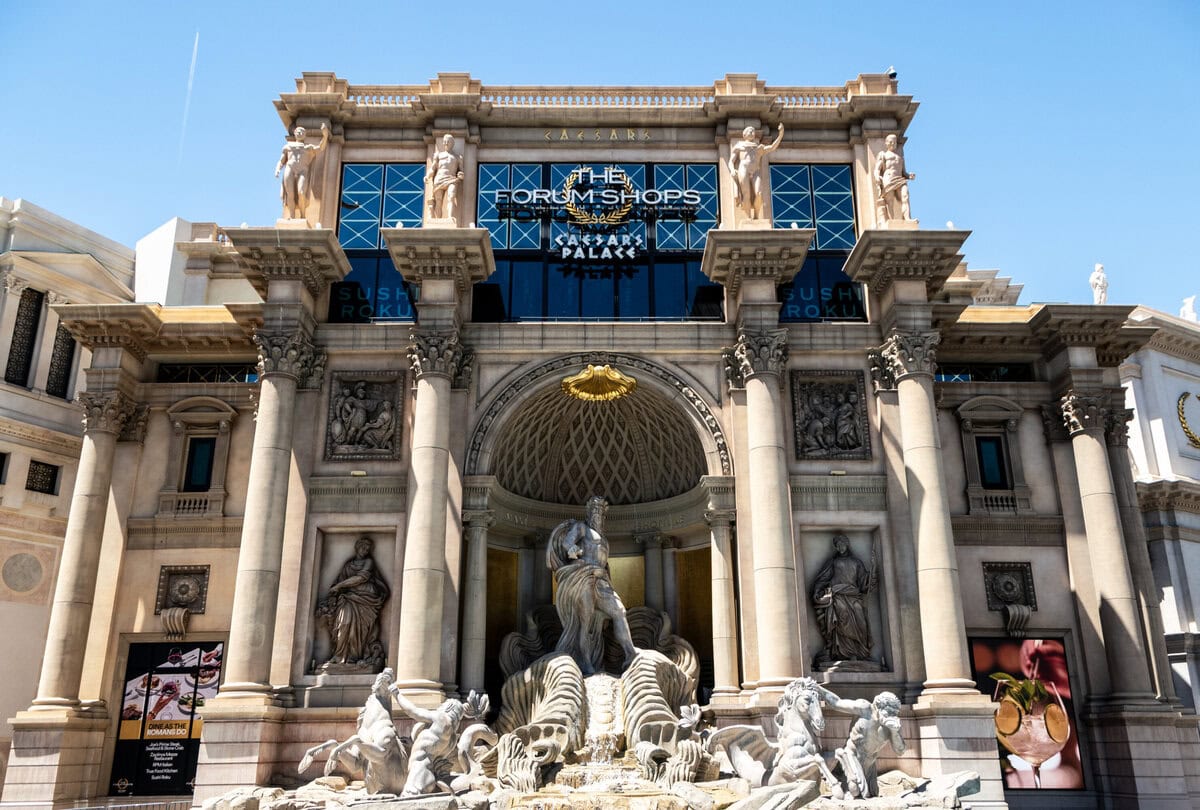 The Forum Shops at Caesars Palace in Las Vegas, NV and Its Big Changes 2 The Forum Shops at Caesars Palace in Las Vegas, NV and Its Big Changes