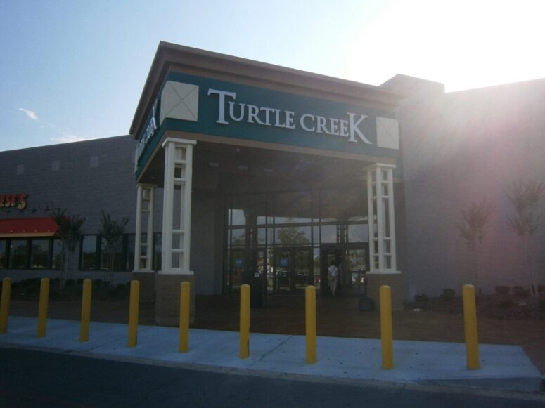 The Mall at Turtle Creek in Jonesboro, AR: Built, Destroyed, and Sold