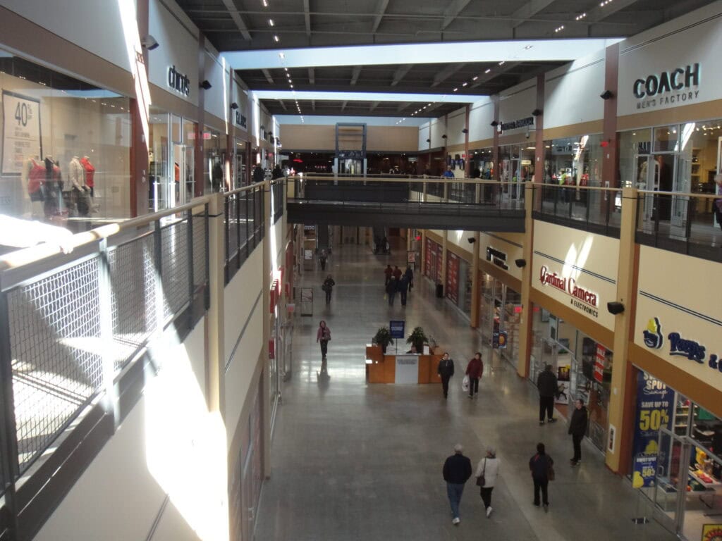Inside The Outlets at Wind Creek Bethlehem, PA: Stores, Changes, History 10 The Outlets at Wind Creek Bethlehem