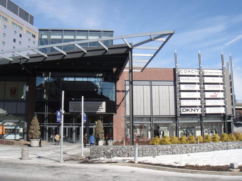 The Outlets at Wind Creek Bethlehem, PA: The Mall Changed, The Memories Stayed