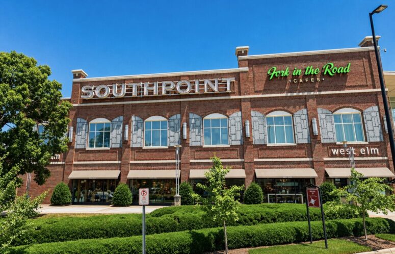 The Streets at Southpoint Mall in Durham, NC: Still On Top, But For How Long?