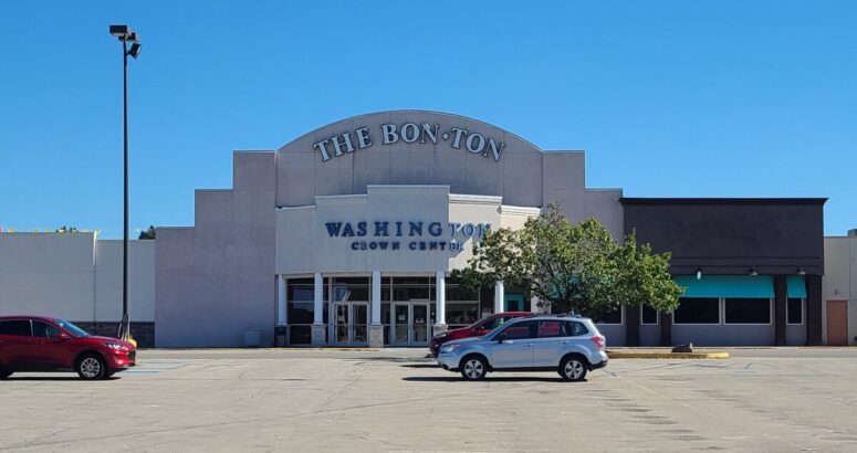 Washington Crown Center: From Franklin Mall to Franklin Crossroads Park in Washington, PA