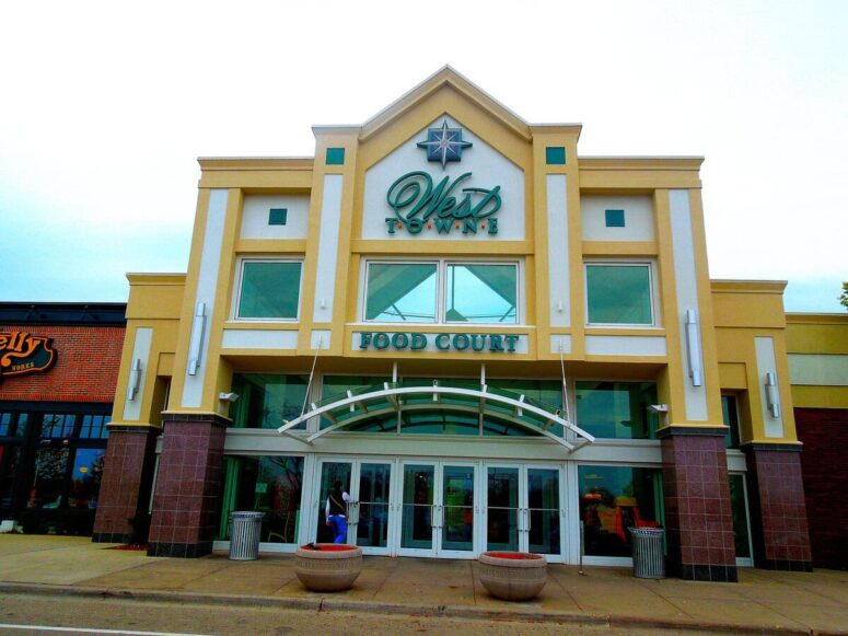 West Towne Mall in Madison, WI: From Sears and Boston Store to Von Maur