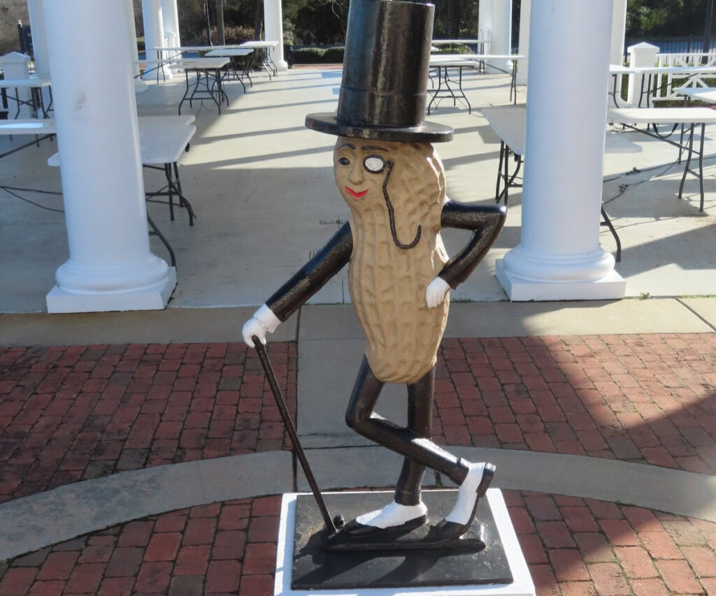 why Suffolk, Virginia Became Known as the peanut capital of the world