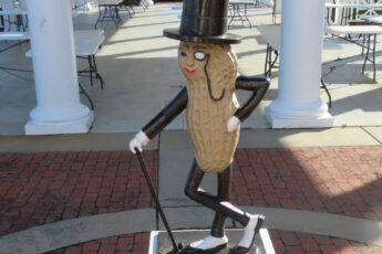 why Suffolk, Virginia Became Known as the peanut capital of the world