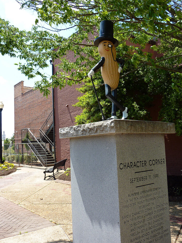 why Suffolk, Virginia Became Known as the peanut capital of the world