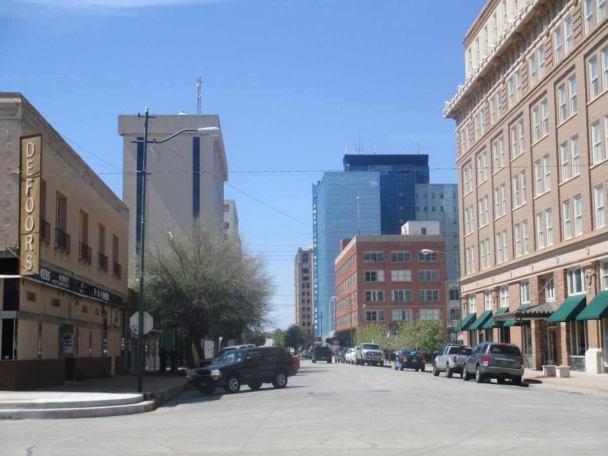 Why Wichita Falls, Texas became known as an oil boomtown