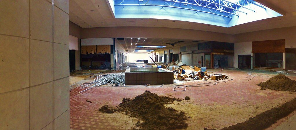Inside Woodville Mall in Northwood, OH: Forgotten Mall With a New Future 11 Woodville Mall