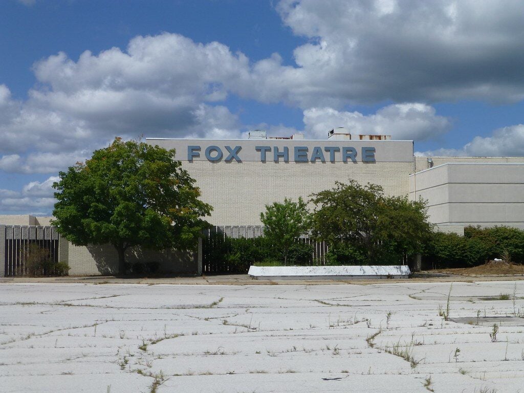 Inside Woodville Mall in Northwood, OH: Forgotten Mall With a New Future 9 Woodville Mall