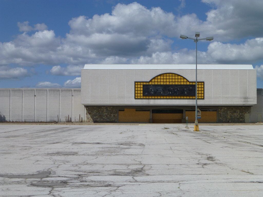 Inside Woodville Mall in Northwood, OH: Forgotten Mall With a New Future 10 Woodville Mall