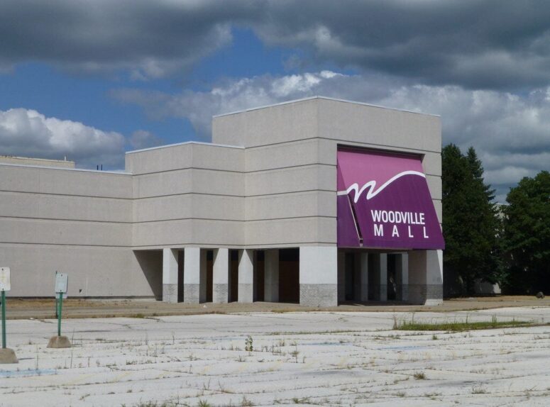 Inside Woodville Mall in Northwood, OH: Forgotten Mall With a New Future