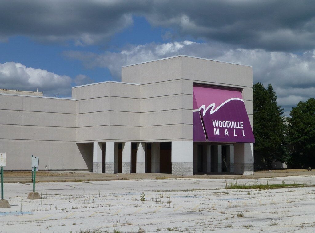 Inside Woodville Mall in Northwood, OH: Forgotten Mall With a New Future 8 Woodville Mall