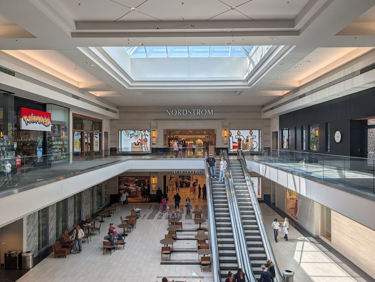 Barton Creek Square Nordstrom Entrance