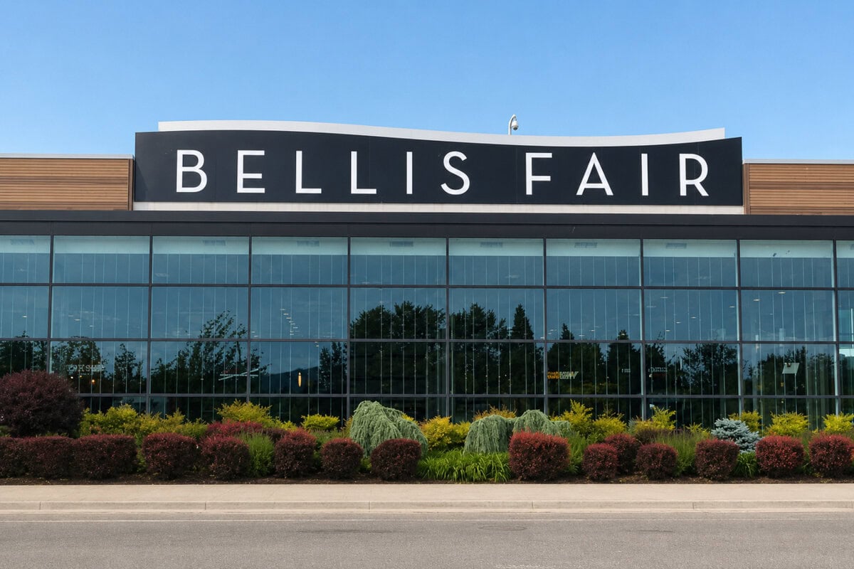 Bellis Fair Mall in Bellingham, WA
