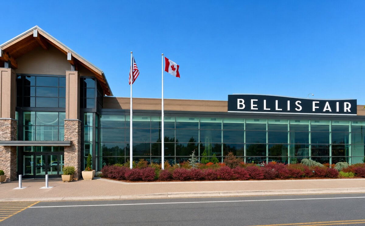 Bellis Fair Mall in Bellingham, WA