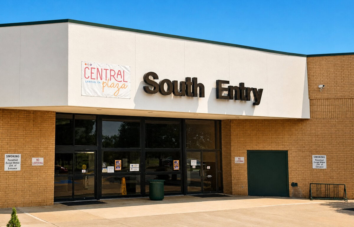 Central Mall in Lawton, OK