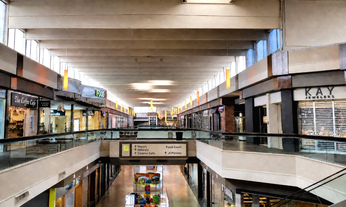 Greenbrier Mall in Chesapeake, VA