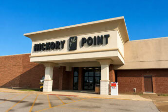 Hickory Point Mall in Decatur, IL