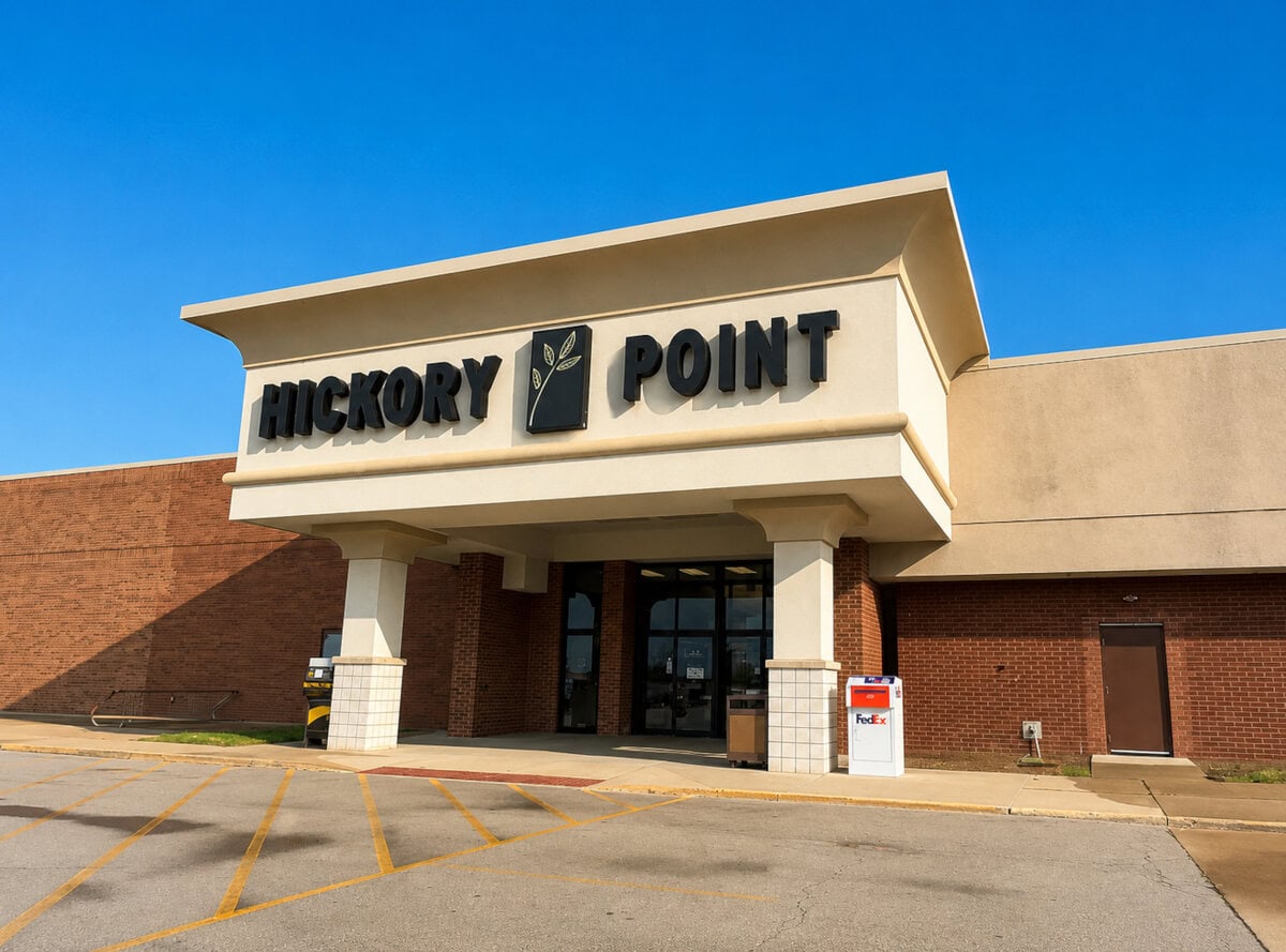 Hickory Point Mall in Decatur, IL