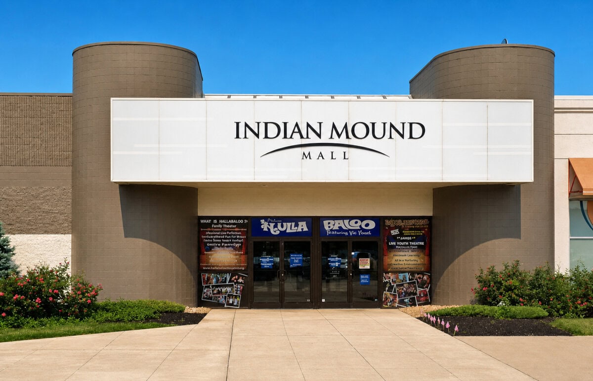 Indian Mound Mall, Heath, OH: From 4 Department Stores to Trampoline Park and Training Center