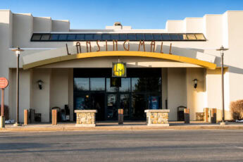 Lansing Mall Entrance